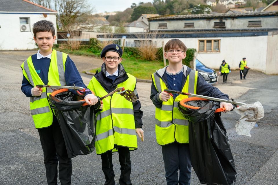 Volunteers across Newham have taken part in a citywide litter pick